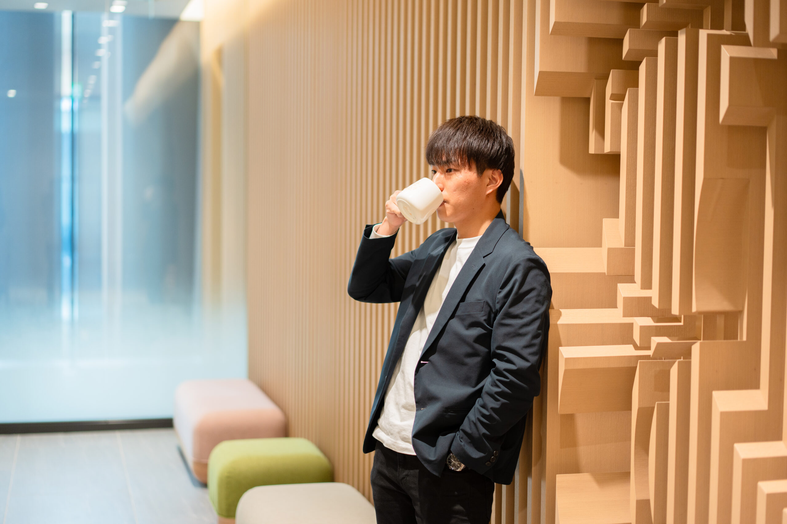 ”好き”が原動力。縁の下で春華堂を支える